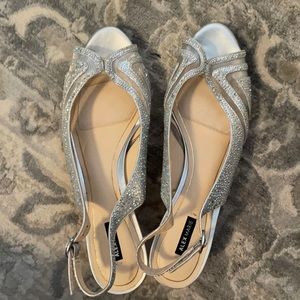 Alex Marie rhinestone shoes